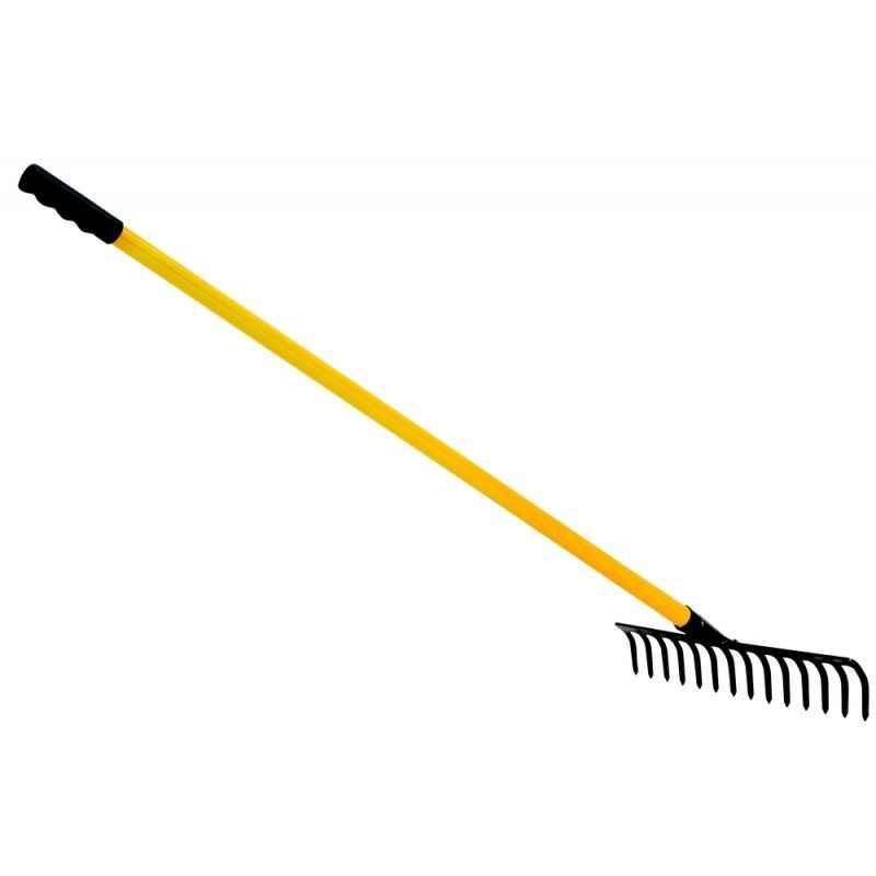 Falcon Garden Rakes With Steel Handle and Grip, FRWH-14