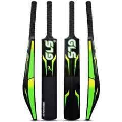 GLS force Pro 800-850g PVC Black Double Blade Cricket Bat for 15+ Yrs
