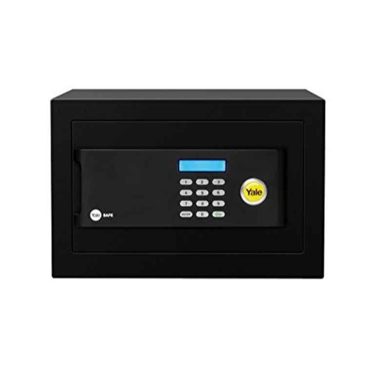 Yale YSB-200-EB1 9.6L Black Electronic Safe Locker
