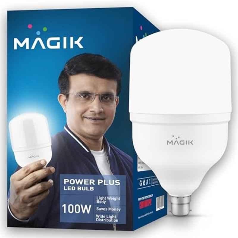 Magik Power Plus 100W 3000K B22 Warm White LED Bulb, LUPP100W1897