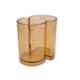 Omega 11x8x12cm Transparent Crystal Pen Holder, 1709