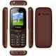 Tork X3+ 1.8 inch Brown Feature Phone