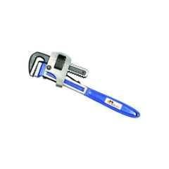 Hukums 12 inch Alloy Steel Pipe Wrench for Home & Professional Use