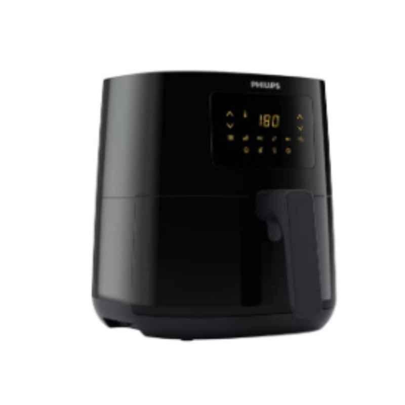 Philips HD9252/90 4.1L 1400W Black Air Fryer with Touch Panel