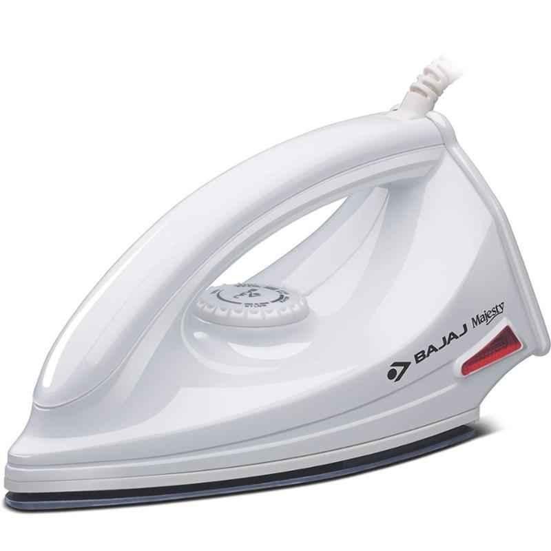 Bajaj Majesty DX-6 1000W White Dry Iron, 440195