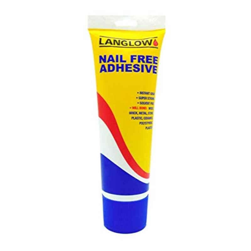 Langlow 250ml Nail Free Adhesive Tube