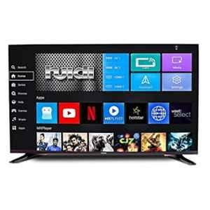 Huidi HD43PROS 43 inch FHD Black Frameless Smart Android LED TV