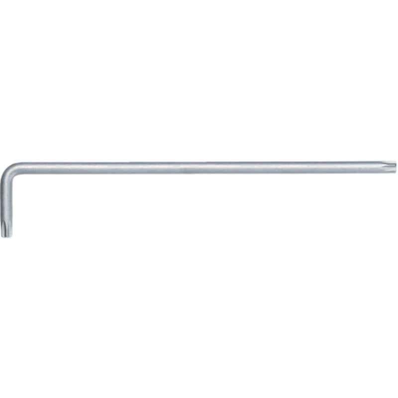 KS Tools T10 Steel Extra Steel Long TX-Hexagon Key Wrench, 151.3161