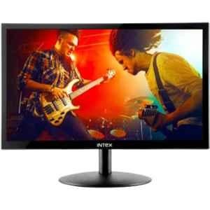 Intex 19 inch 1280x1024p Black Flat HD LED Monitor with 60Hz Refresh Rate & IPS Panel, IT-1902