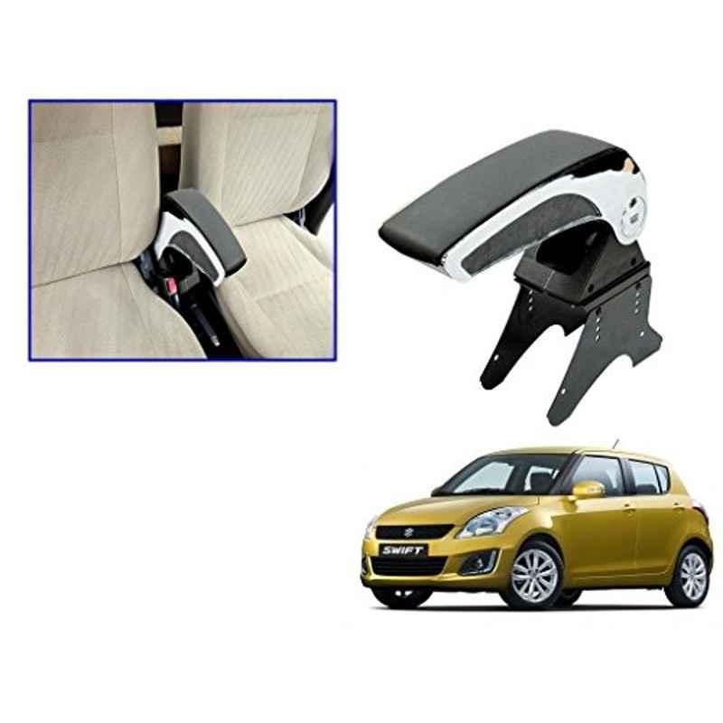 Kozdiko Black Chrome Armrest for Maruti Swift, koz_15117