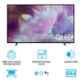 Samsung QA55Q60AAKLXL 55 inch 4K Ultra HD Black Smart QLED TV