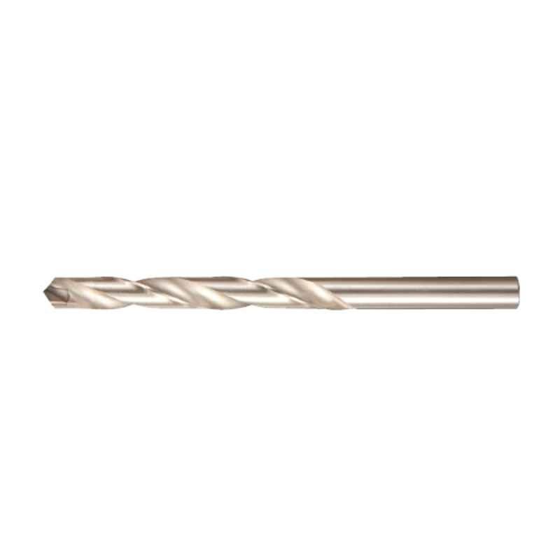 Presto 01217 8mm Bright Carbide Tipped Jobber Series Straight Shank Precision Drill Bit, Overall Length: 117 mm