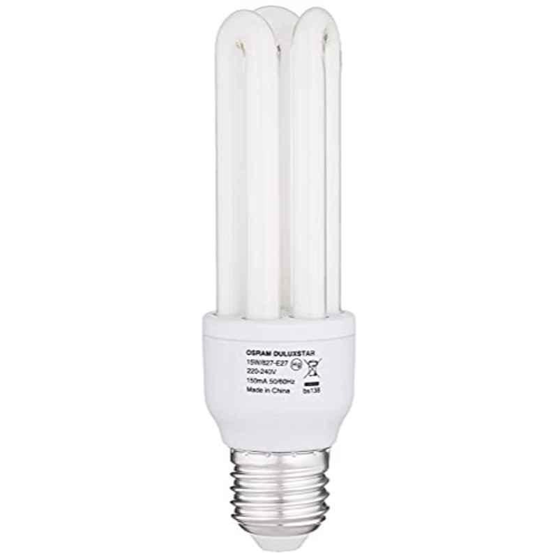 Osram 15W T3 Warm White CFL Bulb, 4008321875082