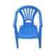 Italica Polypropylene Blue Baby Arm Chair, 9602