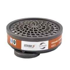 Udyogi Res Protek 4001 Brown Organic Gases & Vapours Twin Filter A1/OV