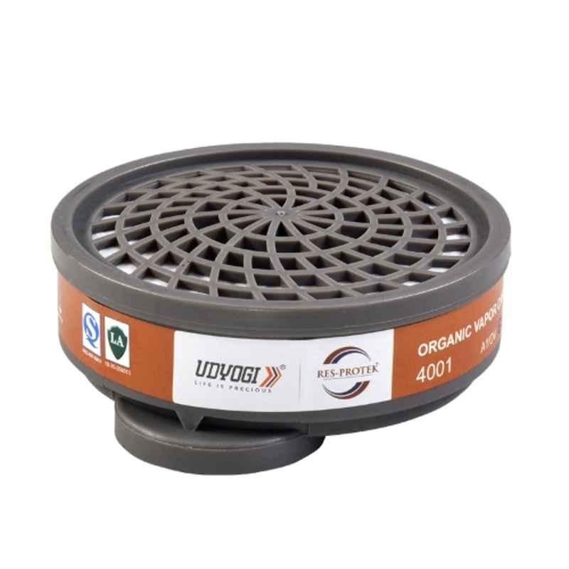 Udyogi Res Protek 4001 Brown Organic Gases & Vapours Twin Filter A1/OV