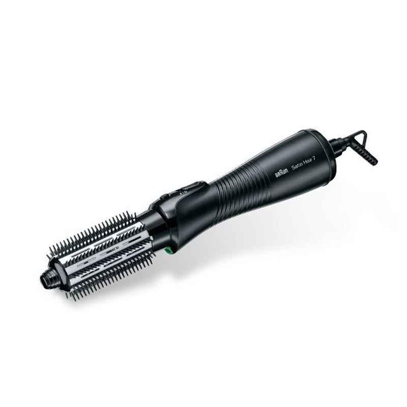 Braun Satin Hair 7 700W Black Airstyler with IONTEC Technology, AS720