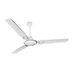 Crompton Super Briz Deco 1 Star Rating 70W Silver White Ceiling Fan, Sweep: 1200 mm