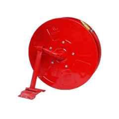 Freeze Fire Mild Steel Red Hose Reel Drum