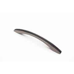 RAB 160mm ABS Satin Black Wardrobe Pull Handle, A-496