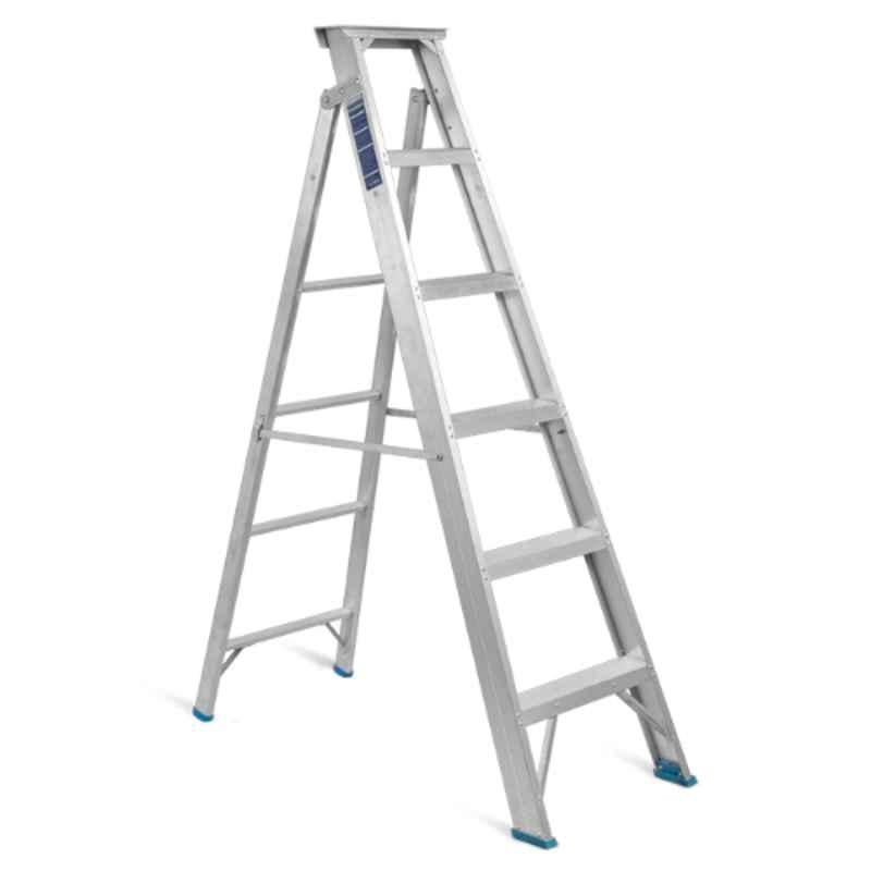 Topman 6 Step Aluminium Dual Purpose Ladder, DPAL6