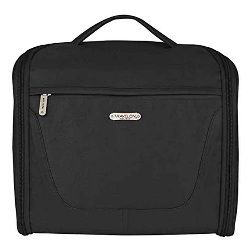 Travelon Polyester Black Mini Independence Travel Bag