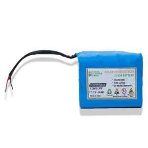 Solar Universe India 6Ah Lithium Ion Battery with Inbuilt BMS (Pack of 2)