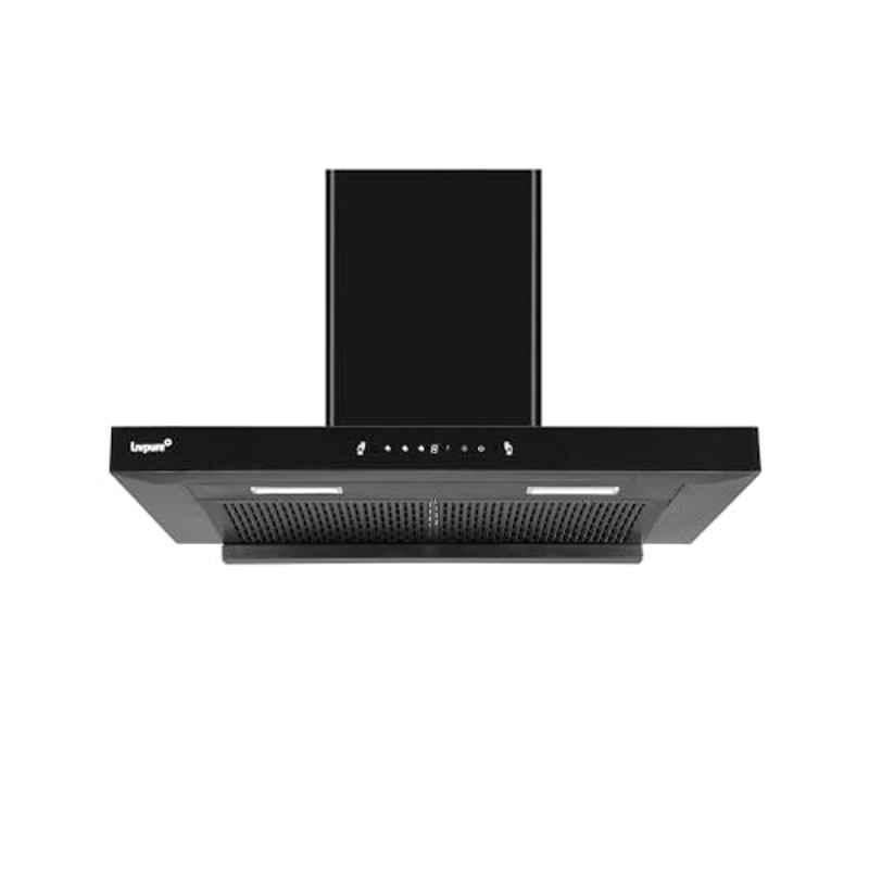 Livpure Fenix 75 1400 m3/hr T-Shape Filterless Auto Clean Wall Mouned Kitchen Chimney with Oil Collector & 2 Years Warranty