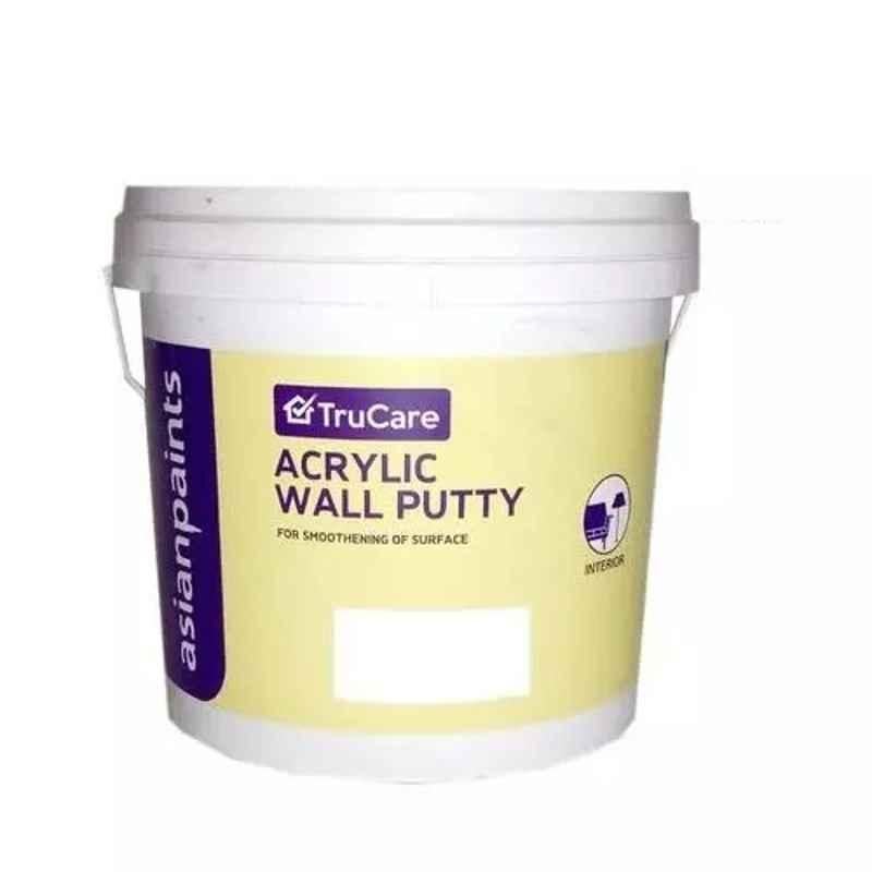 Asian Paints TruCare 10kg White Acrylic Wall Putty