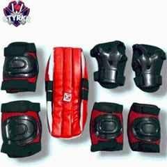 RB International Red Skating kit New Kit-457 Skating Kit