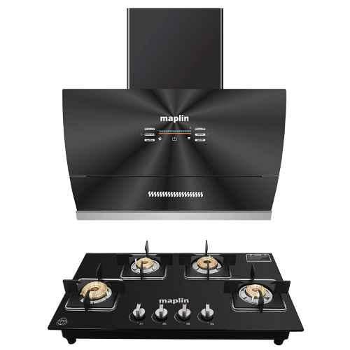 best 4 burner gas stove with chimney