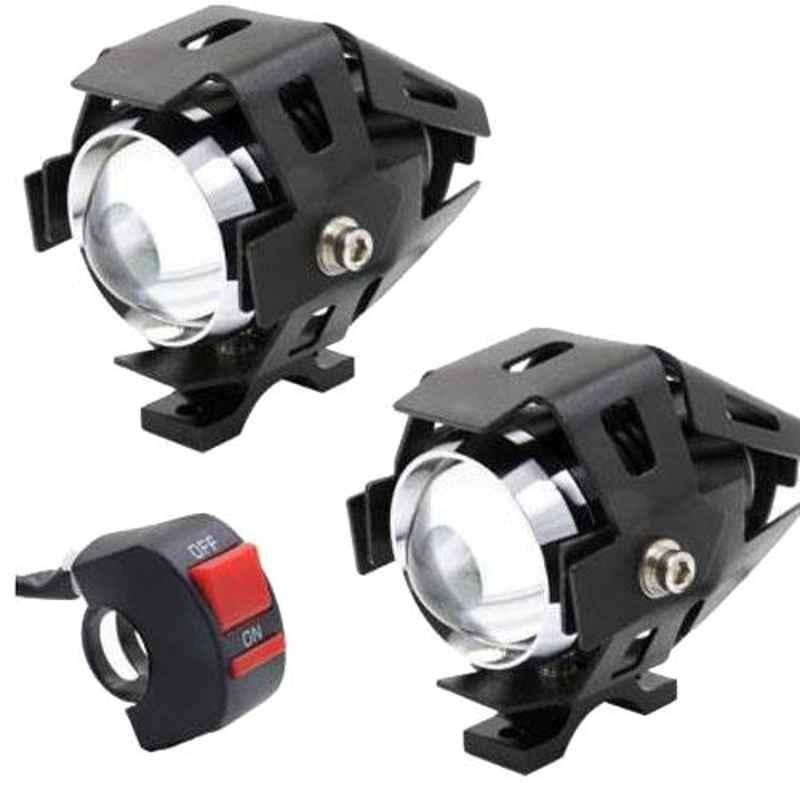 Andride Universal Bike LED Fog Light with On/Off Switch
