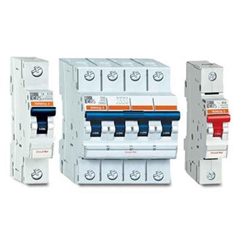 C&S 80A 2 Pole WiNtrip2 MCB Isolator, CSMBS2ISO80
