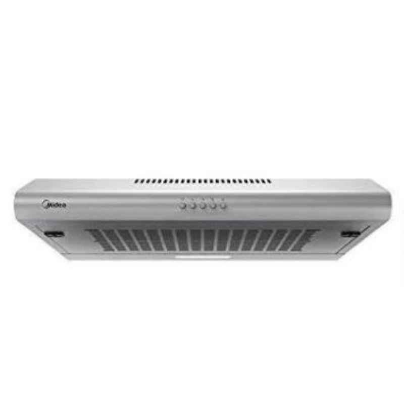 Midea 125W 60cm Stainless Steel Conventional Hood, 60F15