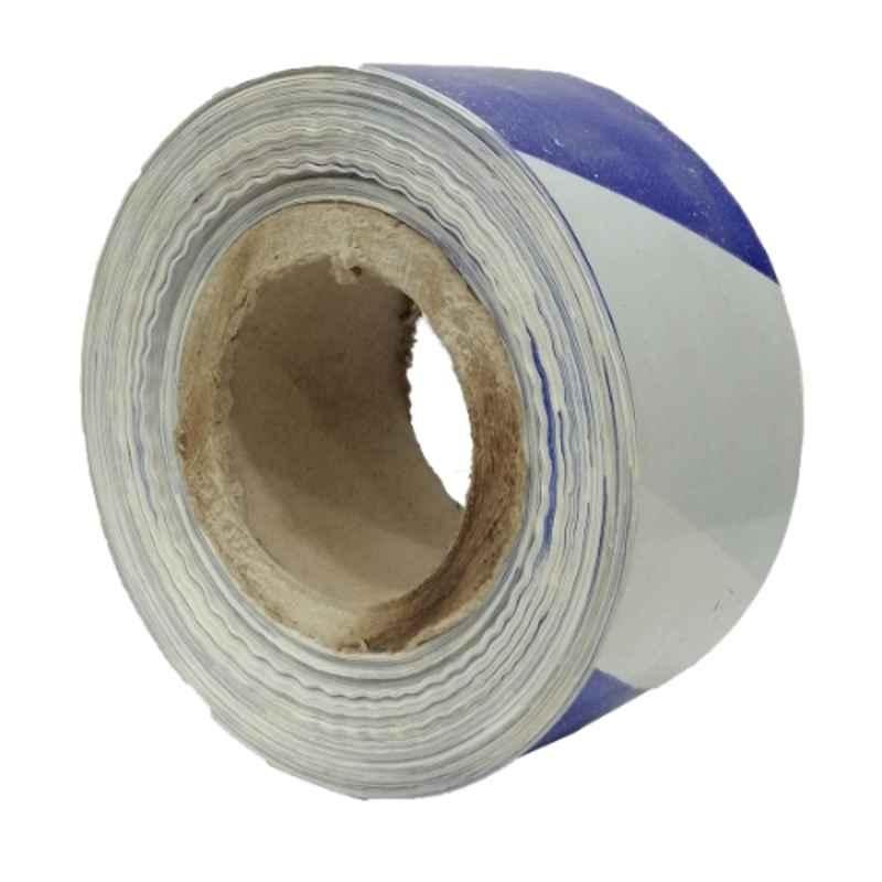 Safeguard 300m LDPE Blue & white Tape
