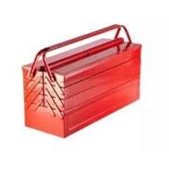 HULK 18" CAP 2.7 KGS 18 inch Mild Steel Red Tool Storage Box