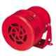 MME 220V 100m Red Plastic Industrial Motor Siren, MS190