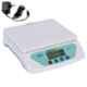 Stealodeal 25kg White Digital Weighing Machine with Adapter, TS-500
