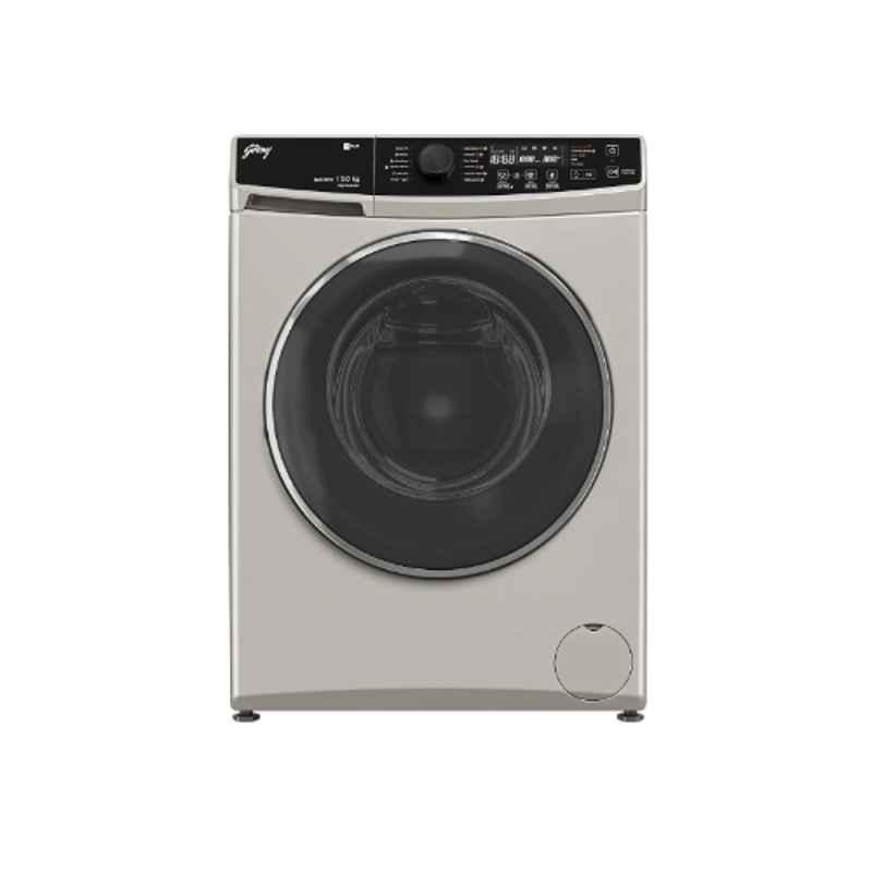 Godrej Eon Regalis 9kg Champagne Gold Front Load Fully Automatic Washing Machine, WFEON RGL 9014 5.0 IDCRM MTBK
