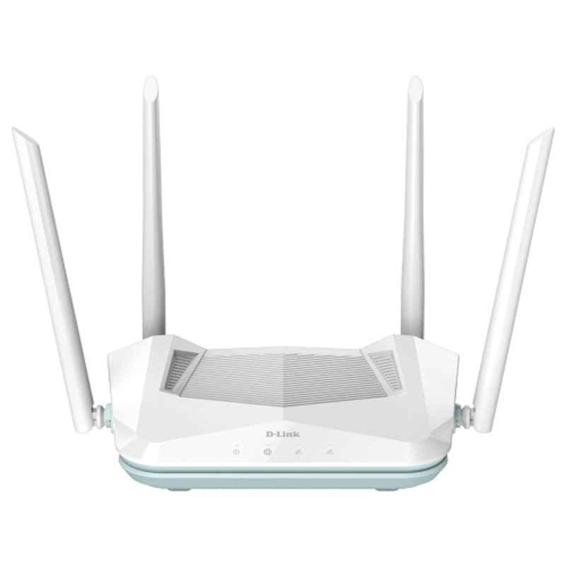 D-Link R15 AX1500 White Wi-Fi 6 AI Router