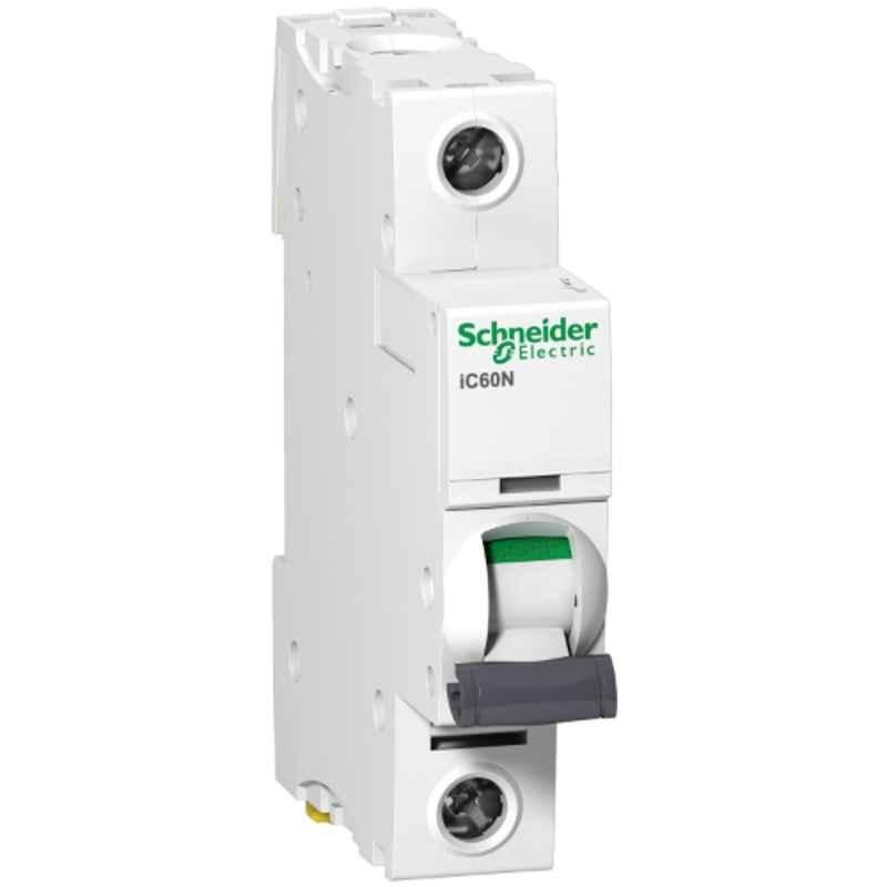 Schneider Acti9 iC60N 0.5A 1 Pole Miniature Circuit Breaker, A9F44170