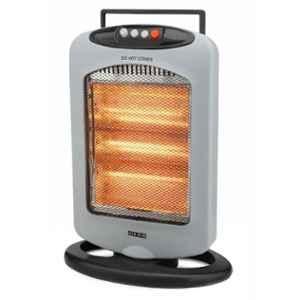 Usha 1200W 3 Rods Grey Floor Mount Halogen Heater, 4003