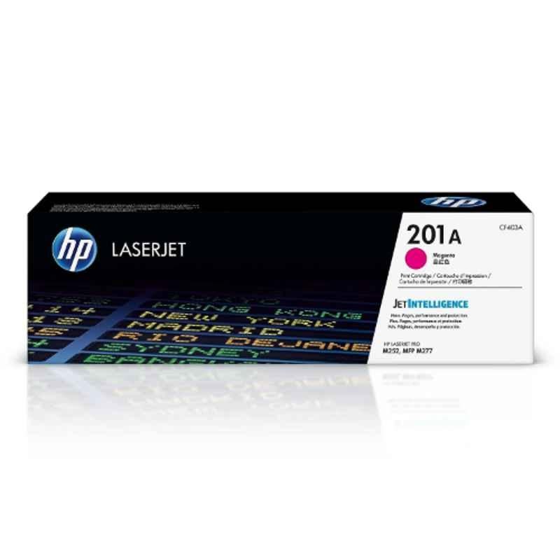 HP 201A Magenta Original Laserjet Toner Cartridge, CF403A