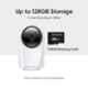 Realme RMH2001 360 Deg 1080p White Full HD Wifi Smart Security Camera