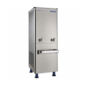 Voltas 40 LPH 80 Litre Full Stainless Steel Water Cooler, 40/80 FSS