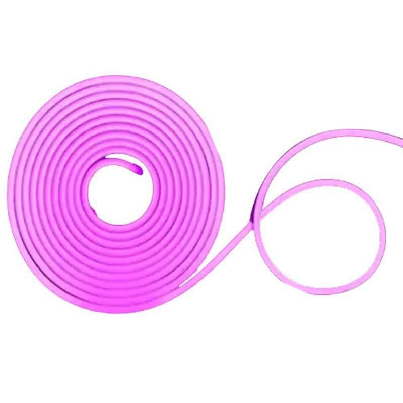 Ever Forever 5m Pink Neon Strip Light with Power Supply Adapter, NESTRPK5M