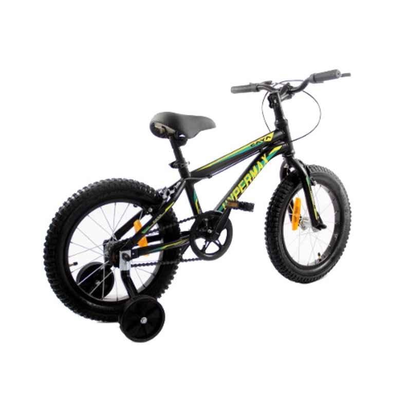 Buy Caya Hypermax 16 Jet Matt Black Carbon Steel Kids Cycle Tyre