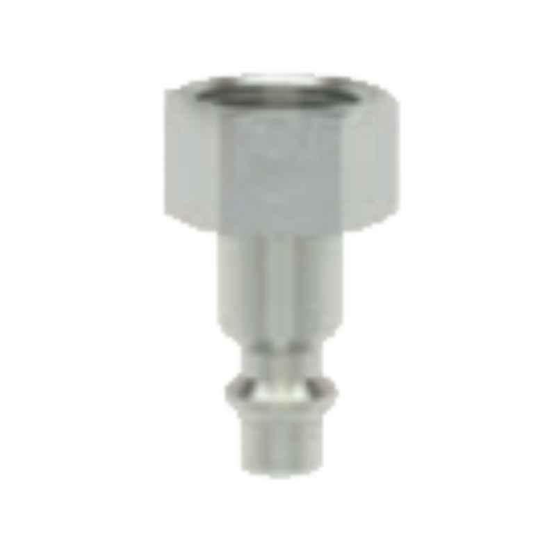 Ludecke ESAI12NIS G 1/2 Single Shut-off Parallel Female Thread Safety Self-Venting Coupling