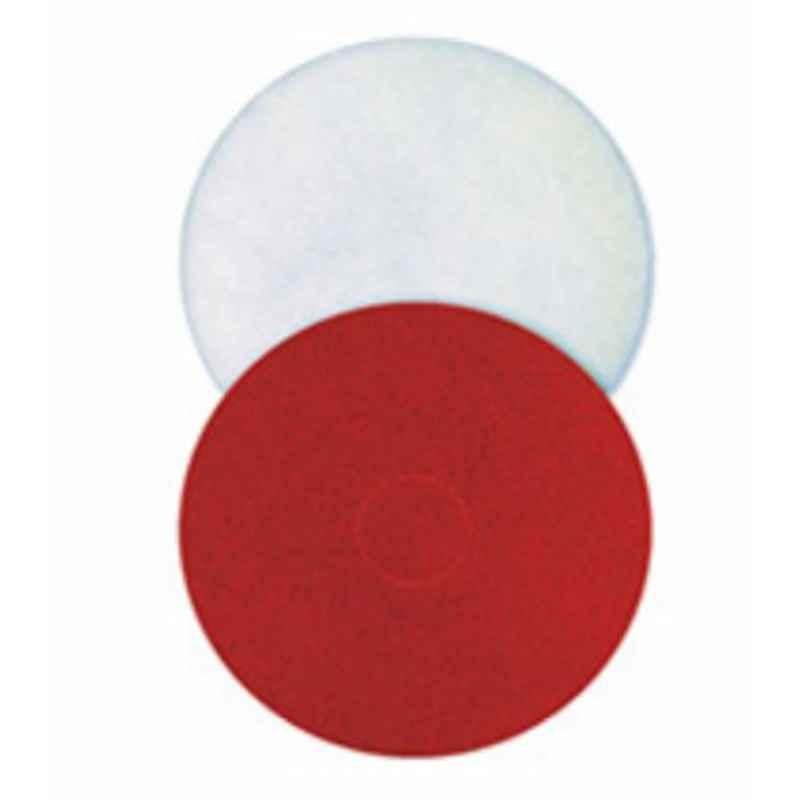 Cisne 431mm Polyester Red Strong Floor Pad, 460617-02