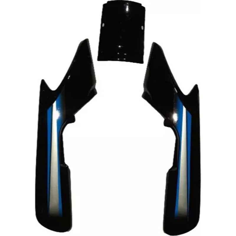 Buy Ultra Tail Panel For Hf Deluxe 2016 Black Blue Online At Best